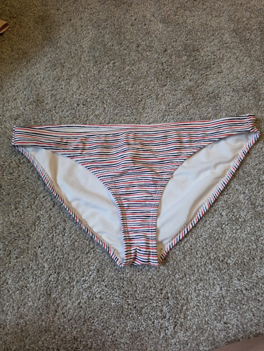 Gap Mid Rise Bikini Bottoms